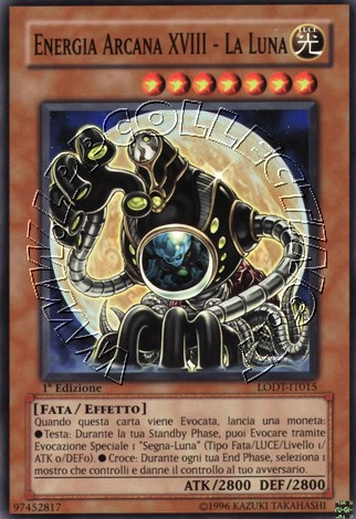 Energia Arcana XVIII - La Luna