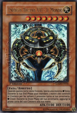 Energia Arcana XXI - Il Mondo