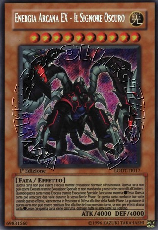 Energia Arcana EX - Il Signore dell