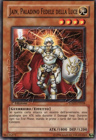 Jain, Paladino Fedele della Luce