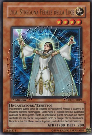 Lyla, Stregona Fedele della Luce