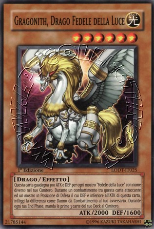Gragonith, Drago Fedele della Luce