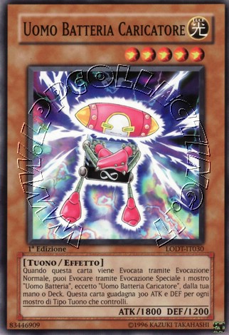 Uomo Batteria Caricatore