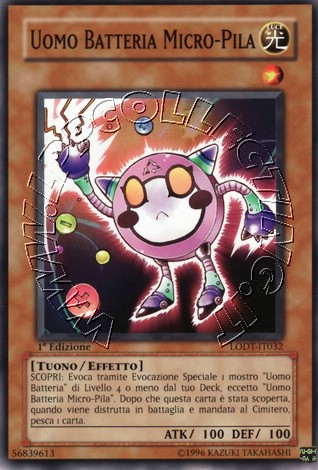 Uomo Batteria Micro-Pila