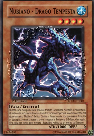 Nubiano - Drago Tempesta