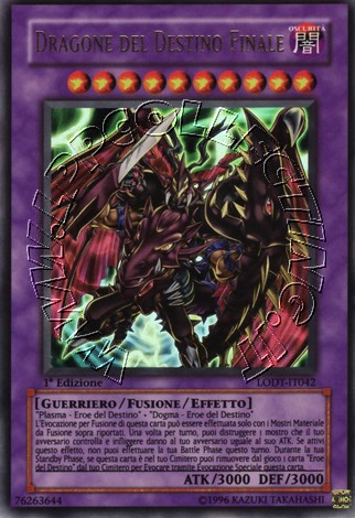 Dragone del Destino Finale