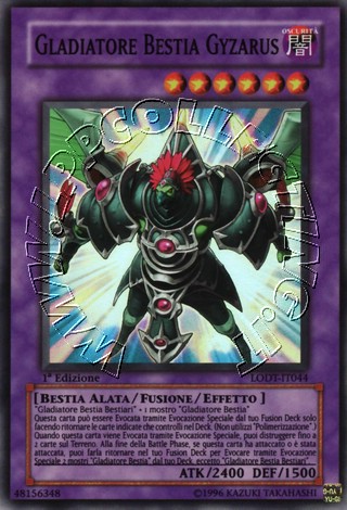 Gladiatore Bestia Gyzarus