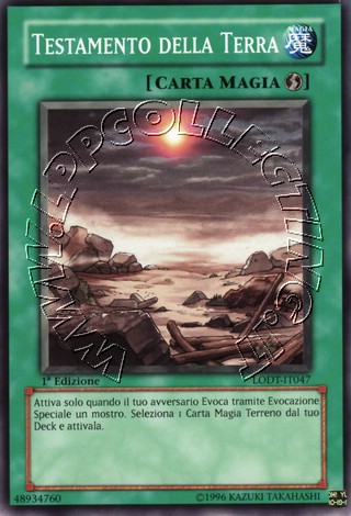 Testamento della Terra