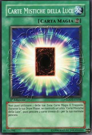 Carte Mistiche della Luce