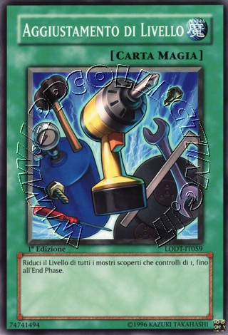 Aggiustamento di Livello