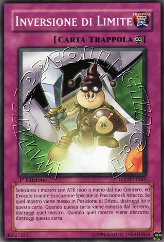 Inversione di Limite