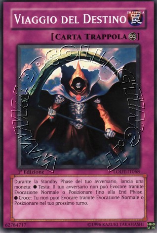 Viaggio del Destino