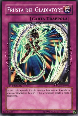 Frusta del Gladiatore