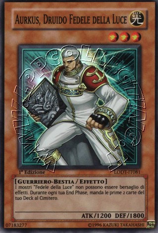 Aurkus, Druido Fedele della Luce