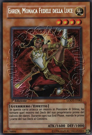 Ehren, Monaca Fedele della Luce