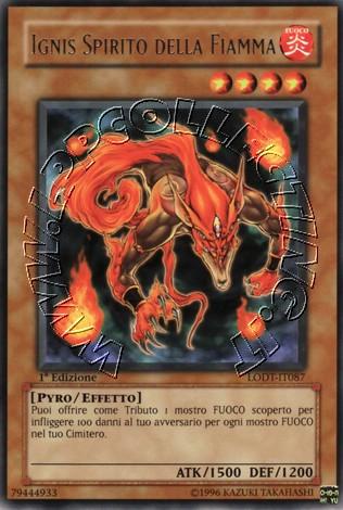Ignis Spirito della Fiamma