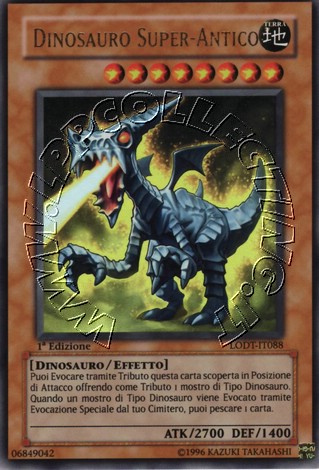 Dinosauro Super-Antico
