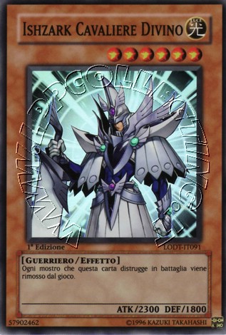 Ishzark Cavaliere Divino