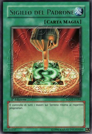 Sigillo del Padrone
