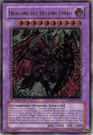Dragone del Destino Finale