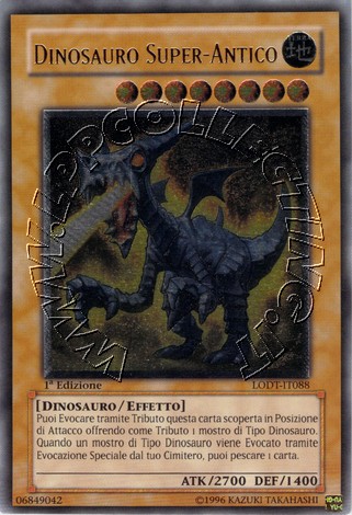 Dinosauro Super-Antico