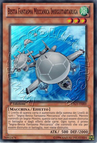 Bestia Fantasma Meccanica Inseguitartaruga