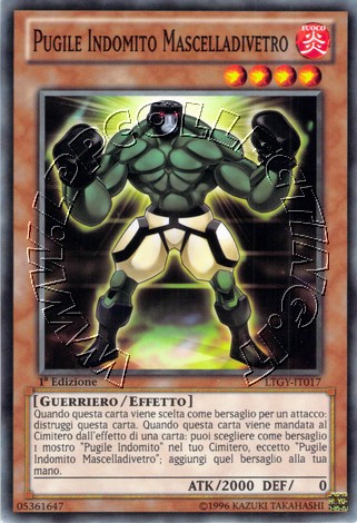 Pugile Indomito Mascelladivetro