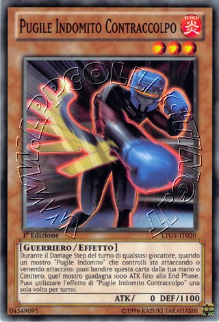Pugile Indomito Contraccolpo