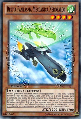 Bestia Fantasma Meccanica Nerofalco