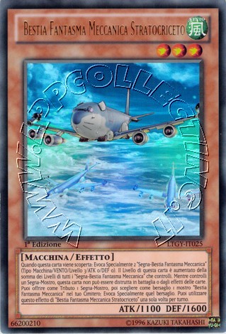 Bestia Fantasma Meccanica Stratocriceto
