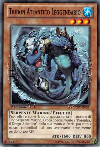 Tridon Atlantico Leggendario