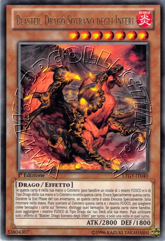 Blaster, Drago Sovrano degli Inferi