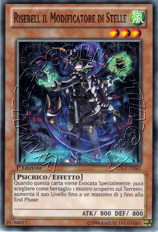 Risebell il Modificatore di Stelle