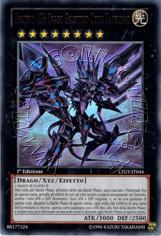Numero 107: Drago Tachionico Occhi Galattici