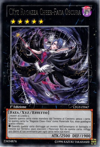 CXyz Ragazza Cheer-Fata Oscura