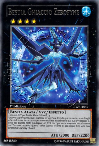 Bestia Ghiaccio Zerofyne