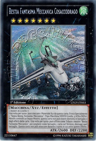 Bestia Fantasma Meccanica Cosaccodrago