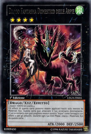 Drago Fantasma Domestico delle Arpie