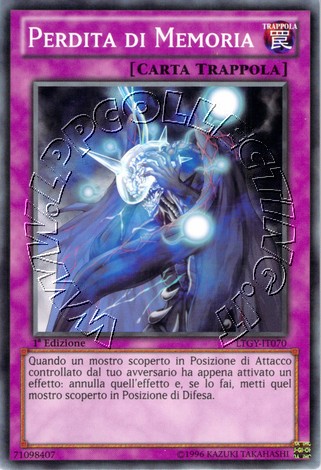 Perdita di Memoria