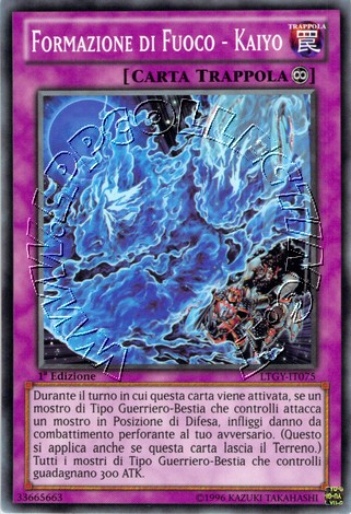 Formazione di Fuoco - Kaiyo