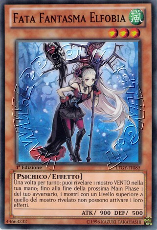 Fata Fantasma Elfobia