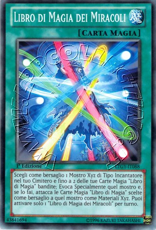 Libro di Magia dei Miracoli