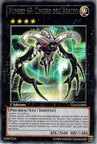 Numero 69: Cimiero dell