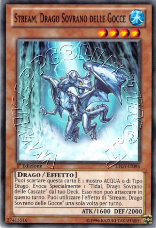 Stream, Drago Sovrano delle Gocce
