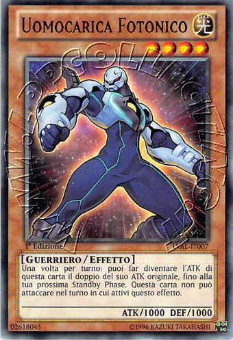 Uomocarica Fotonico
