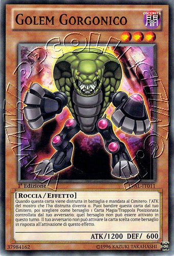 Golem Gorgonico