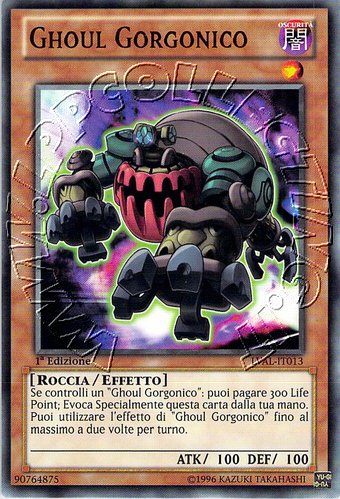 Ghoul Gorgonico