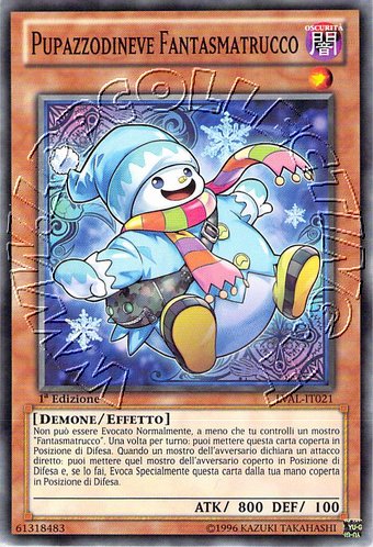 Pupazzodineve Fantasmatrucco