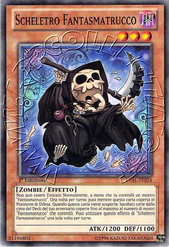 Scheletro Fantasmatrucco