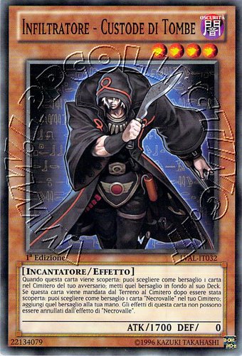 Infiltratore - Custode di Tombe